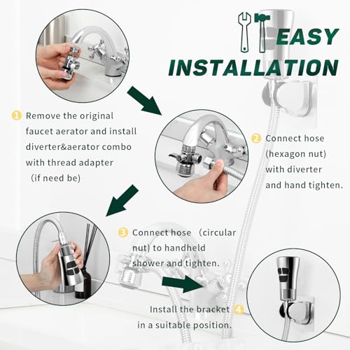 Kitchen Faucet Hose Attachment