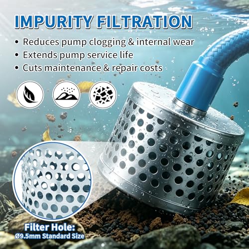 3 Inch Round Suction Strainer
