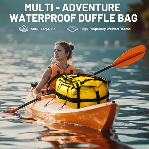 Large Waterproof Duffel Bag