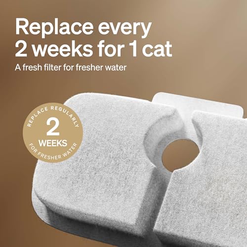Cat Water Fountain Filter (4 Count)