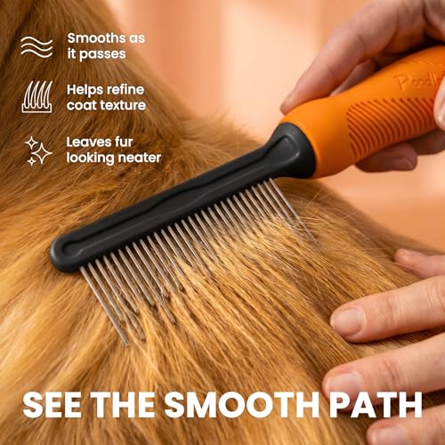 Poodle Grooming Comb