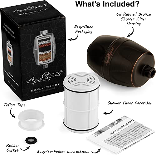 16 Stage Shower Water Filter