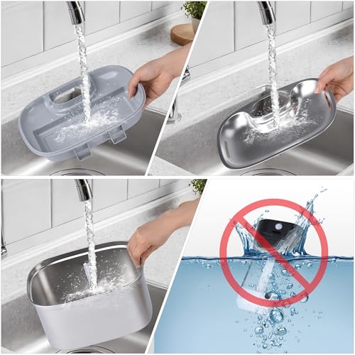 5L 169oz Automatic Stainless Steel Pet Water Fountain for Cats & Dogs