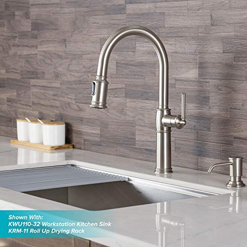 Sellette Traditional Spot Free Stainless Steel Single Handle Pull