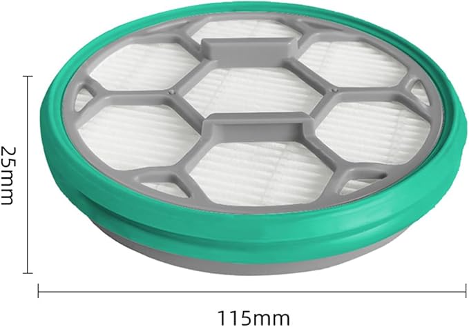Pet Grooming Vacuum Sponge Hepa Filter Spare Part Replacement Accessory For P1 Vacuum Spare Part - AquaVibe