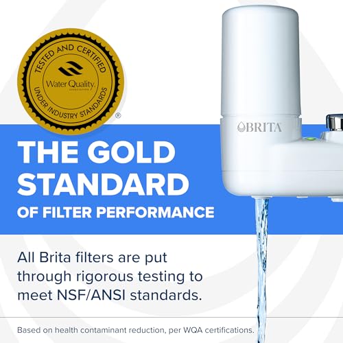 Faucet Mount Water Filter System