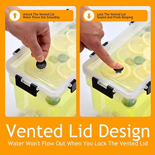 2.5 Gallon Drink Dispenser For Fridge