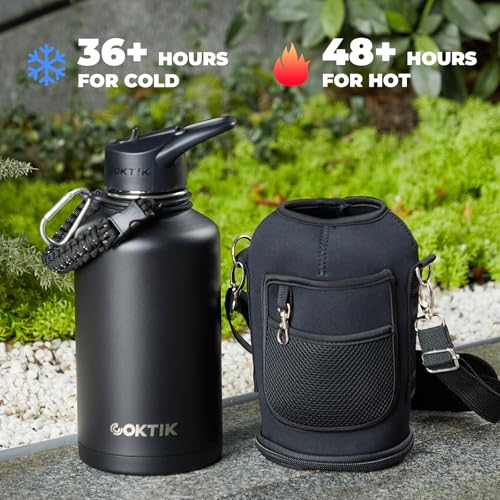 64oz Insulated Water Bottle