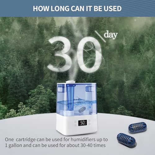 Demineralization Cartridge Compatible with HoMedic Ultrasonic Humidifier