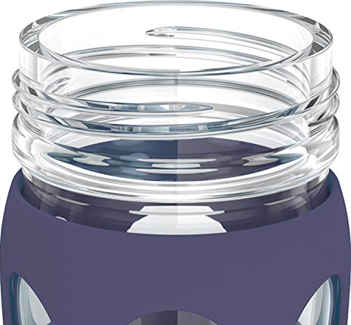 22oz Glass Water Bottle with Classic Chug Cap
