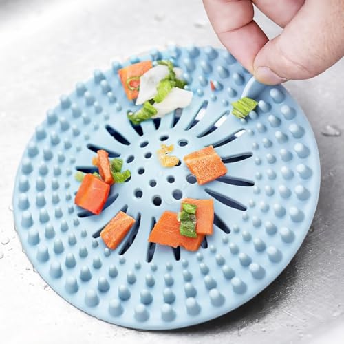 2 Pcs Sink Strainer for Most Kitchen Sink Drain Basket (2 Count)