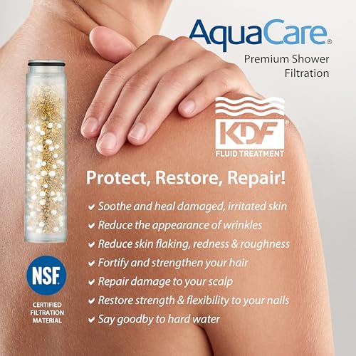 2 Pack American KDF Pure Shower Filter Replacement Cartridges (2 Count)
