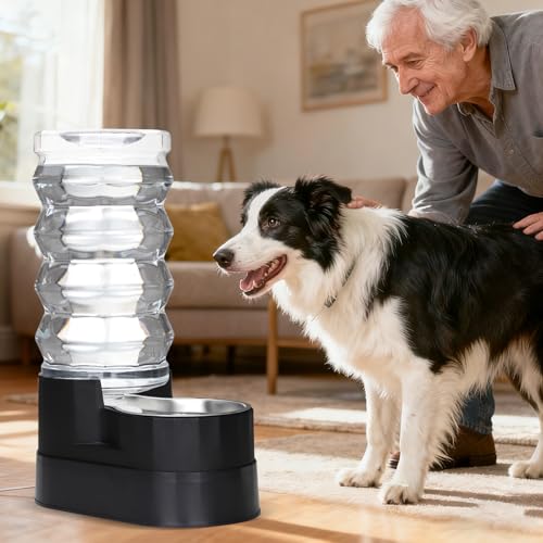 9L Elevated Dog Water Dispenser