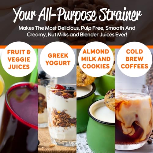Pro Quality Nut Milk Bag