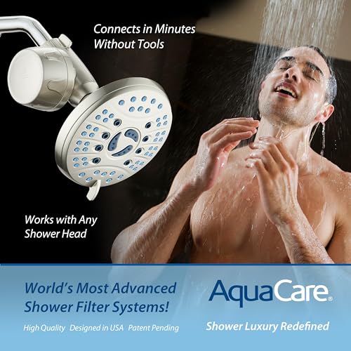 Universal Premium American KDF Shower Filter w