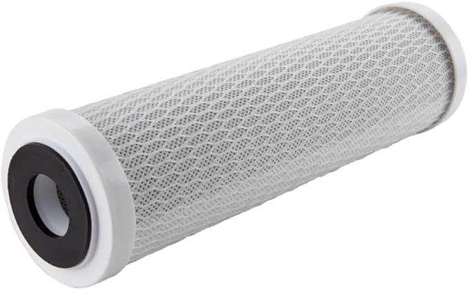 Clear Choice Sediment Water Filter 0.5 Micron 10 x 2in Water Filter Cartridge Replacement 10 inch RO System CG53-10 DEV910853, DEV910853, 155162-43 CBC-10, 1-Pk