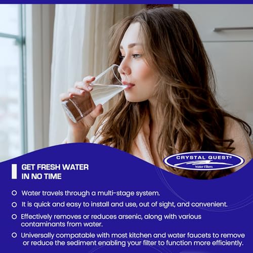Single Under Sink Arsenic Water Filter
