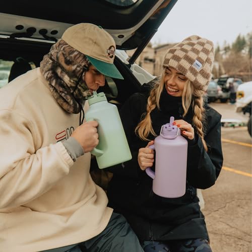 Insulated Water Bottle 64 oz Dual