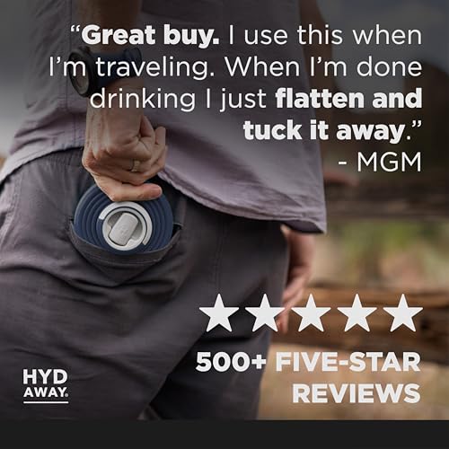 25oz Collapsible Water Bottle