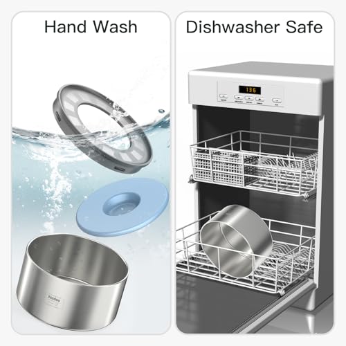 2L No Spill Water Bowl for Dogs