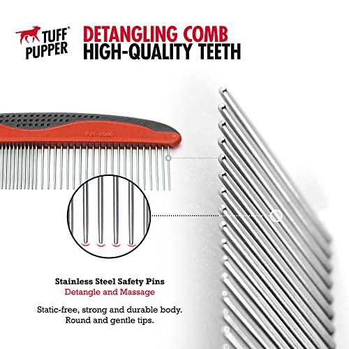 Dog Grooming Comb Set