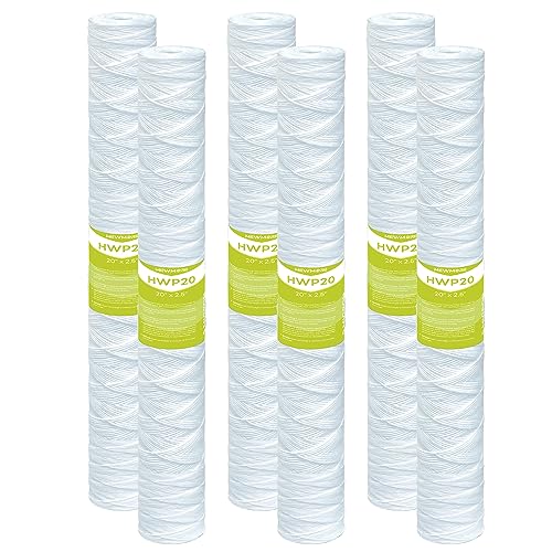 5 Micron Whole House Water Filter Cartridge (6 Count)