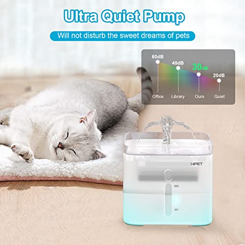 Cat Water Fountain (103 Fl Oz)
