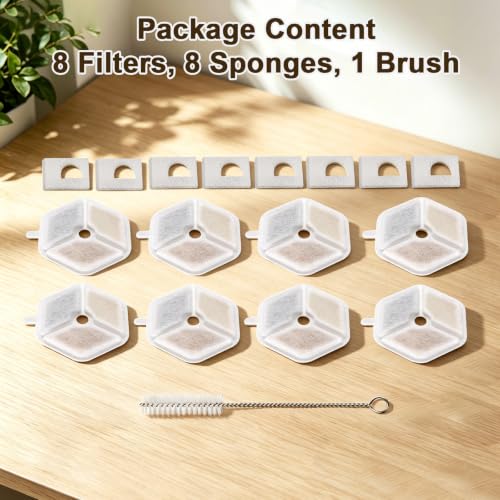 8PK Cat Water Filter for PTM (17 Count)