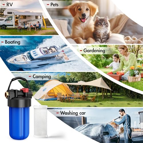 RV Water Filter System