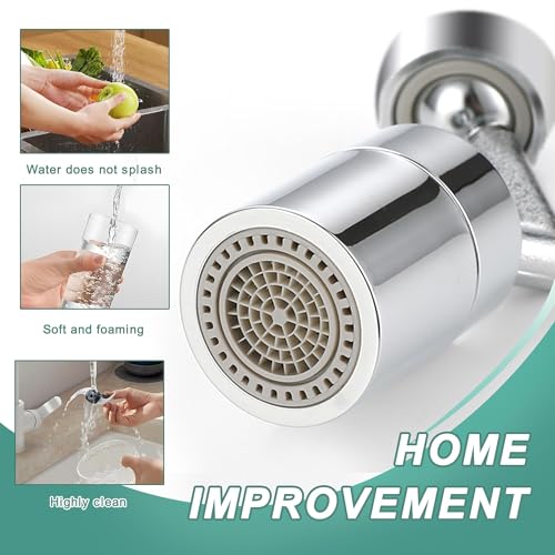 Rotatable 720° Faucet Sprayer Head