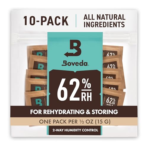 62% Humidity Control Packs (10 Count)