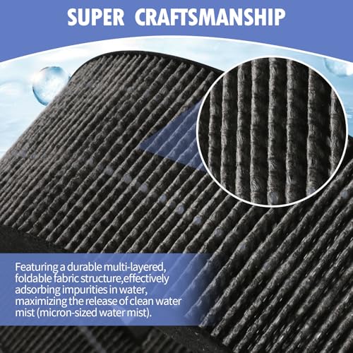 Humidifier Replacement Filter Compatible with LEVOIT Sprout Evaporative Humidifier for Bedroom Baby (2 Count)