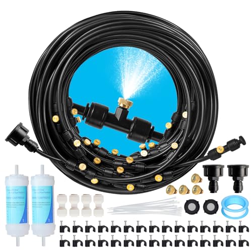 100FT Mister for Outside Patio Misting Cooling System