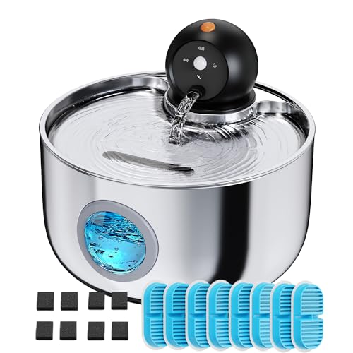 Cordless Cat Water Fountain Wireless