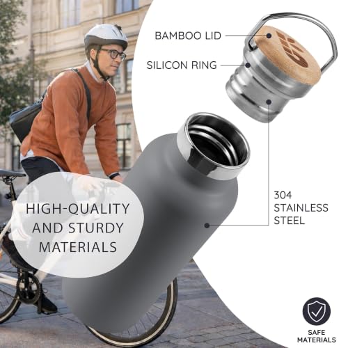 16 oz Metal Water Bottle