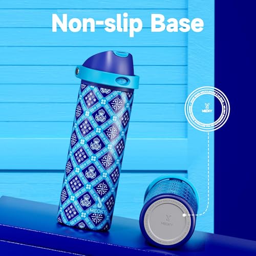 24 oz Insulated Water Bottle for Men