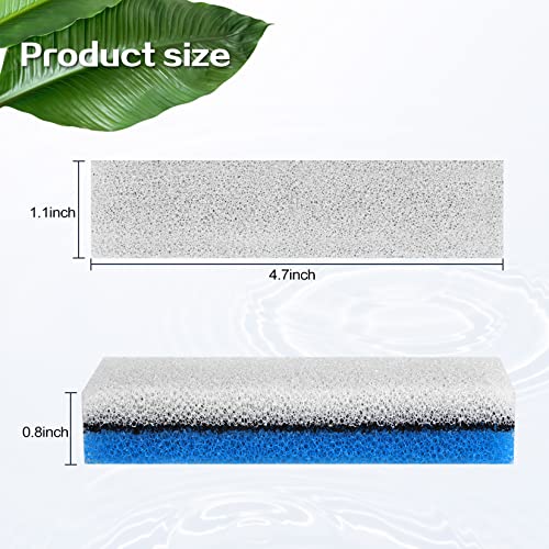 10Pcs Pet Fountain Filters Replacement for WF020 Cat Water Fountain