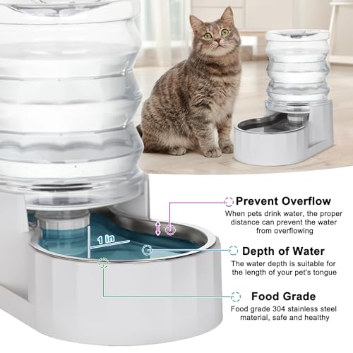 4L Gravity Cat Water Dispenser