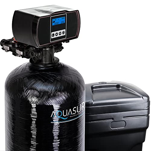 Harmony Series Whole House Water Softener with High Efficiency Digital Metered Control Head and Fine Mesh Resin