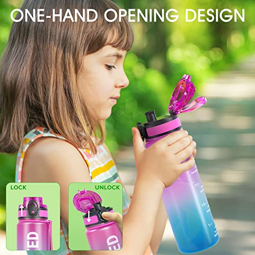 Water Bottle 17oz