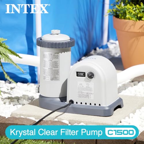 C1500 Krystal Clear Cartridge Filter Pump for Above Ground Pools