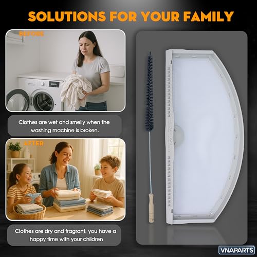 Dryer Lint Filter For GE GTD45EASJ1WS GTD65EBPL0DG GTD65EBSJ0WS GTD42EASJ1W