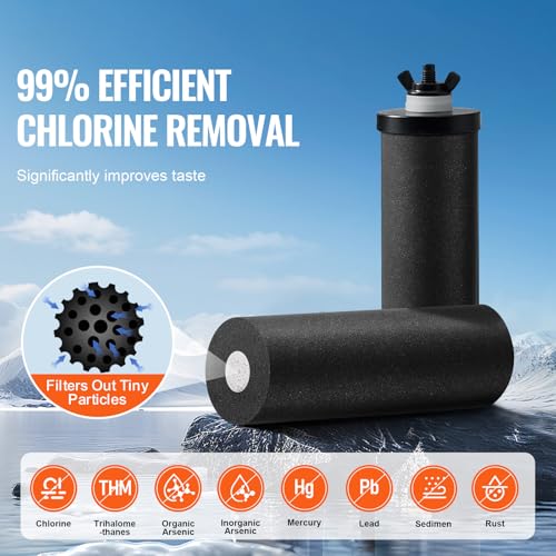 Gravity fed Water Filter System
