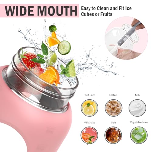 84oz Glass Water Bottle
