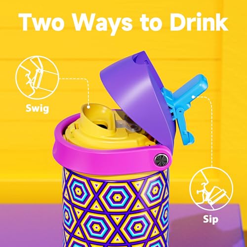 24 oz Insulated Water Bottle for Women