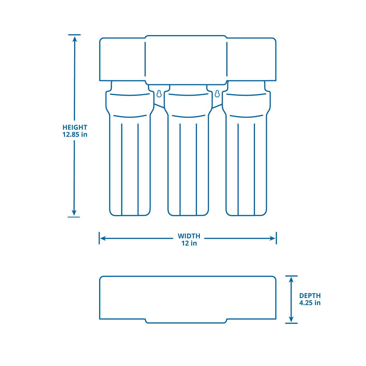 Under Sink Water Filter System