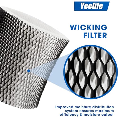 HWF65 Humidifier Filter Compatible with Holmes Humidifier Filter