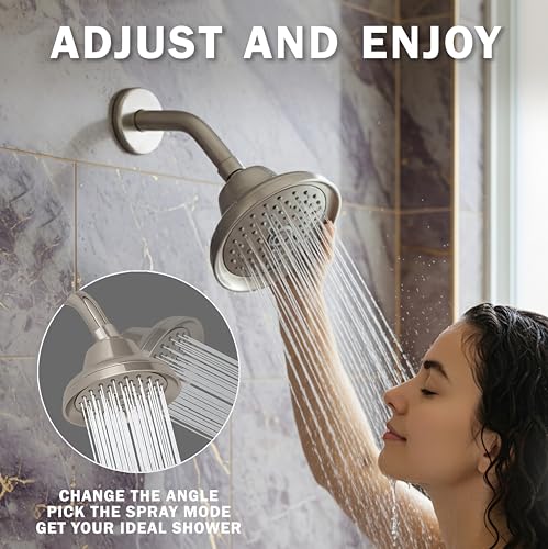Massage Shower Head With Mist