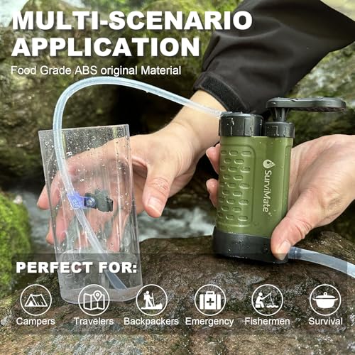 Water Purifier Survival Pump