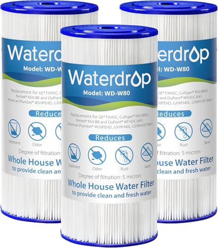 FXHSC Whole House Water Filter for GE® FXHSC (3 Count)